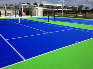 tennis court design