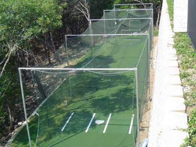Indoor & Outdoor Batting Cage Design in Baltimore, MD